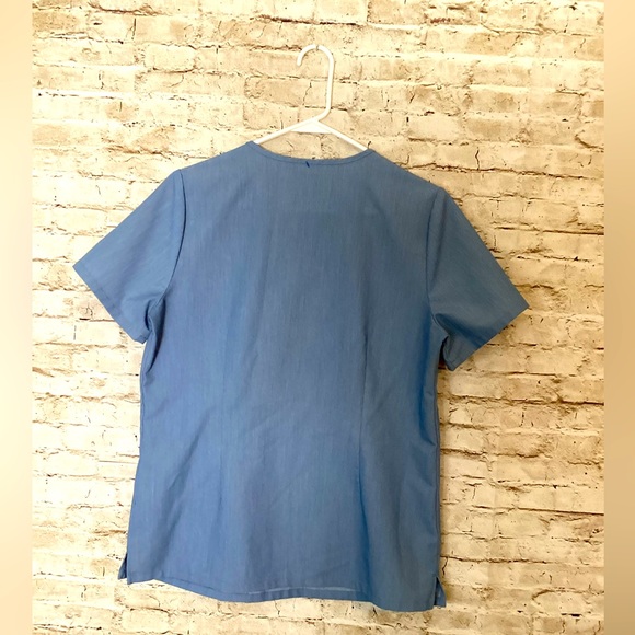 Figs Tops Figs Indigo Denim Top Technical Collection Top Poshmark